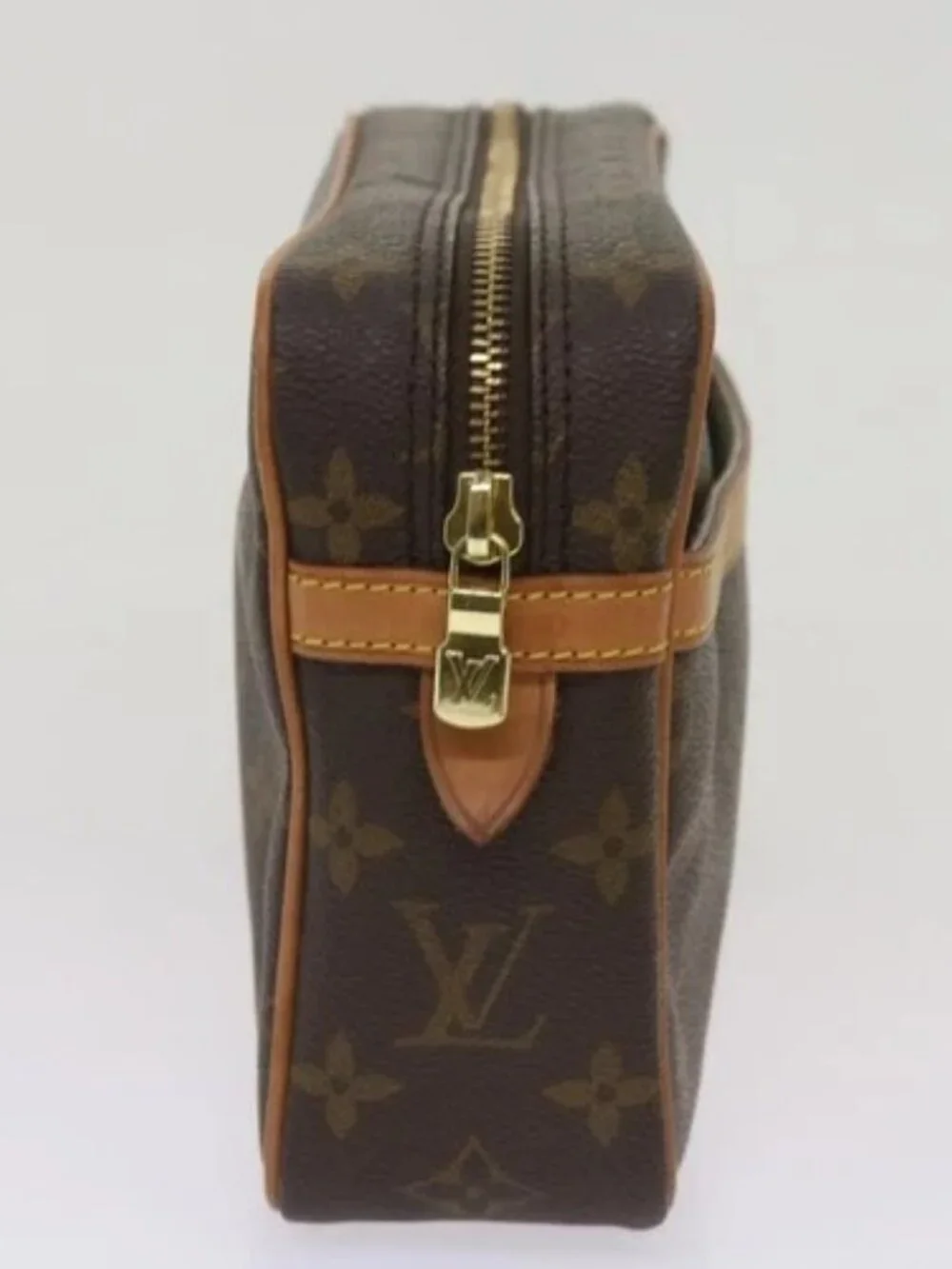 LOUIS VUITTON Monogram Compiegne 23 Clutch Bag M51847 LV Auth am5781